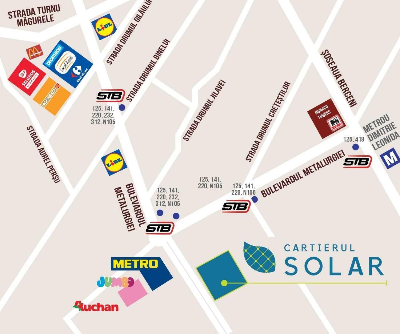 Apartment Solar D3, Private Parking, One Bedroom Bucureşti Exterior foto