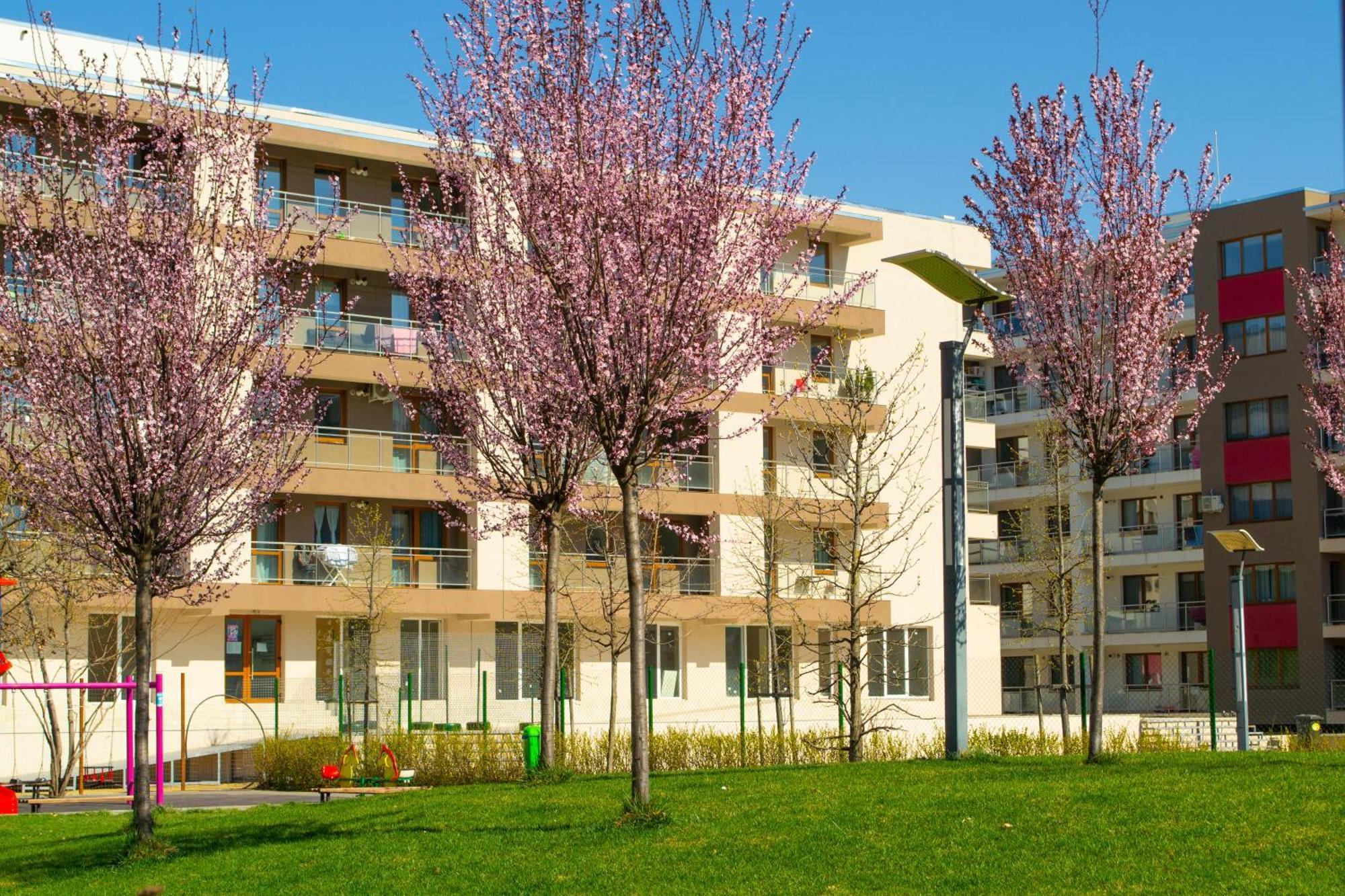 Apartment Solar D3, Private Parking, One Bedroom Bucureşti Exterior foto