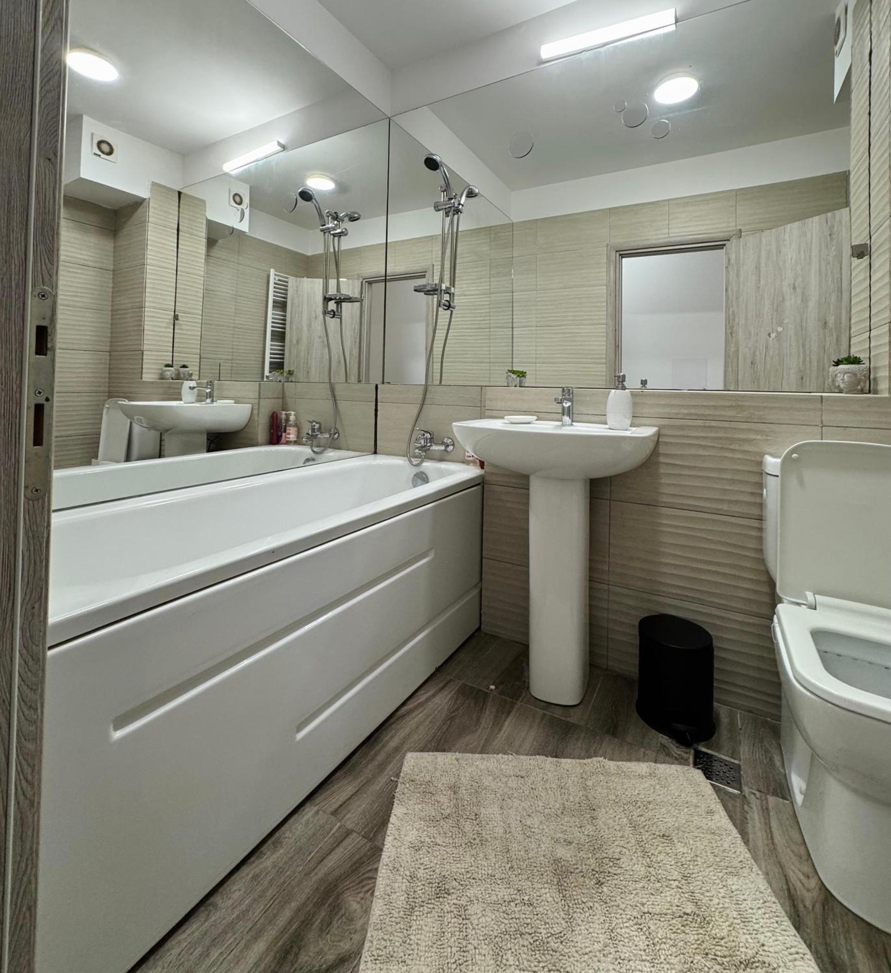 Apartment Solar D3, Private Parking, One Bedroom Bucureşti Exterior foto